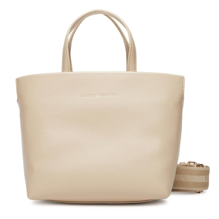 Sac à bandoulière Beige Femme Tommy Hilfiger Logotapes