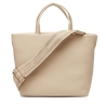 Sac à bandoulière Beige Femme Tommy Hilfiger Logotapes