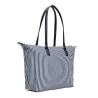 Sac à Cabas Rayure Blanc/Marine Femme Tommy Hilfiger Poppy Summer Tote