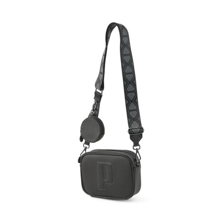 Sac à Bandoulière Noir Femme Puma Sense Cross