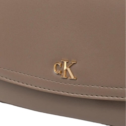 Sac à bandoulière Marron Femme Calvin Klein Jeans Ck Flap