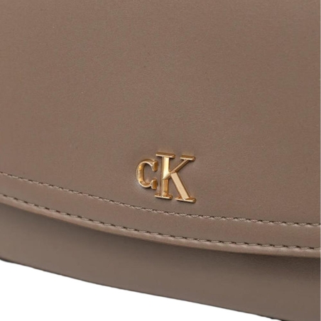 Sac à bandoulière Marron Femme Calvin Klein Jeans Ck Flap