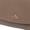 Sac à bandoulière Marron Femme Calvin Klein Jeans Ck Flap