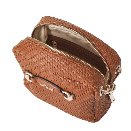 Sac à bandoulière Camel Femme Guess Francy Camera