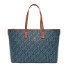Sac Cabas Bleu Femme Tommy Hilfiger Th Monoplay