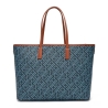 Sac Cabas Bleu Femme Tommy Hilfiger Th Monoplay