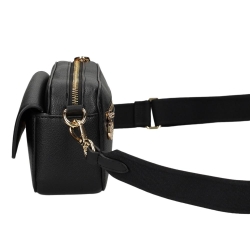 Sac à bandoulière Noir Femme Tommy Hilfiger Distinct AW0AW17455