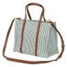 Sac à Main Vert/Marron Femme Tommy Hilfiger Premium Beach