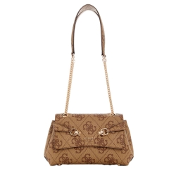 Sac à main Marron Femme Guess Lorelei Convertible