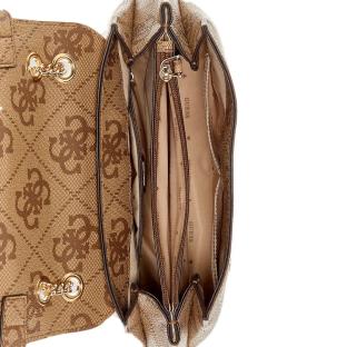Sac à main Marron Femme Guess Lorelei Convertible