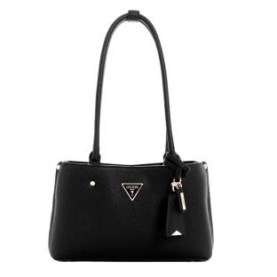 Sac à Main Noir Femme Guess Meridian Shoulder