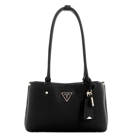 Sac à Main Noir Femme Guess Meridian Shoulder