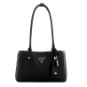 Sac à Main Noir Femme Guess Meridian Shoulder