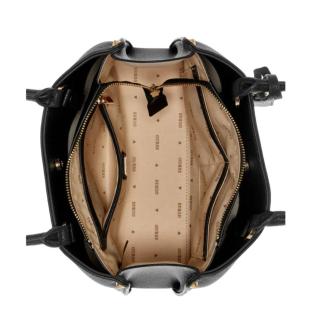 Sac à Main Noir Femme Guess Meridian Shoulder