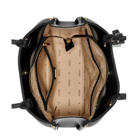 Sac à Main Noir Femme Guess Meridian Shoulder