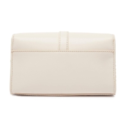 Sac à Bandoulière Ecru Femme Tommy Hilfiger Th Heritage Mini Cro