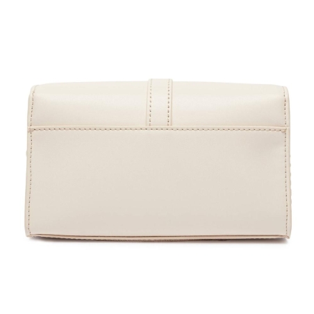 Sac à Bandoulière Ecru Femme Tommy Hilfiger Th Heritage Mini Cro