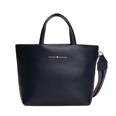 Sac à bandoulière Marine Femme Tommy Hilfiger Logotapes