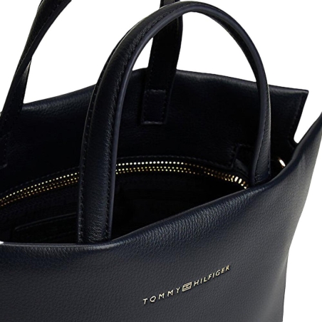 Sac à bandoulière Marine Femme Tommy Hilfiger Logotapes