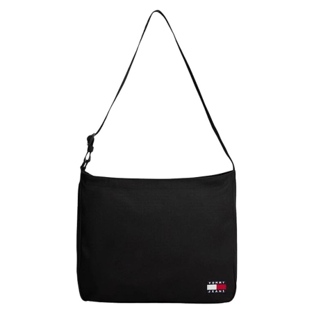 Sac à Bandoulière Noir Femme Tommy Hilfiger Crossb