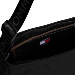 Sac à Bandoulière Noir Femme Tommy Hilfiger Crossb