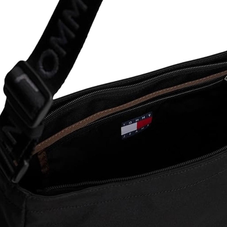 Sac à Bandoulière Noir Femme Tommy Hilfiger Crossb