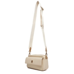 Sac à bandoulière Beige Femme Tommy Hilfiger Distinct AW0AW17455
