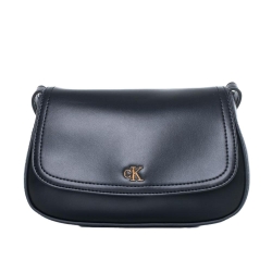 Sac à bandoulière Noir Femme Calvin Klein Jeans Ck Flap