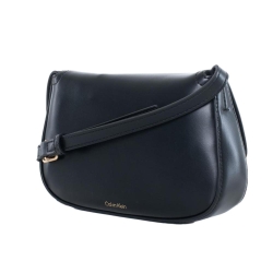 Sac à bandoulière Noir Femme Calvin Klein Jeans Ck Flap