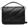 Sac Bandoulière Noir Femme Calvin Klein Jeans Quilted Boxy Flap