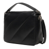 Sac Bandoulière Noir Femme Calvin Klein Jeans Quilted Boxy Flap