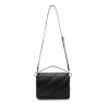 Sac Bandoulière Noir Femme Calvin Klein Jeans Quilted Boxy Flap