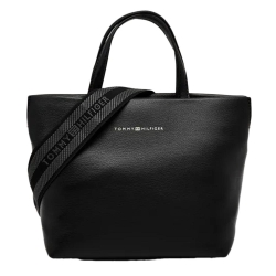 Sac à bandoulière Noir Femme Tommy Hilfiger Logotapes