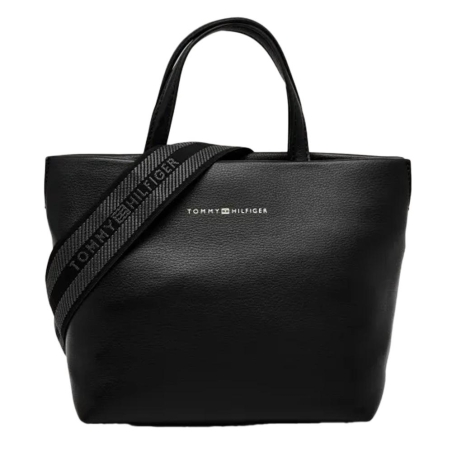 Sac à bandoulière Noir Femme Tommy Hilfiger Logotapes