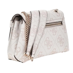 Sac à main Blanc Femme Guess Lorelei Convertible