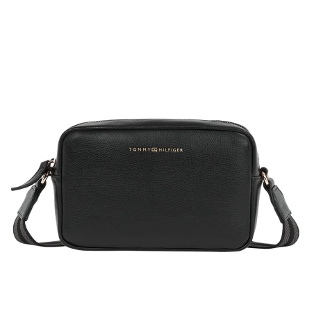Sac à bandoulière Noir Femme Tommy Hilfiger Logotape Camera