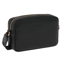 Sac à bandoulière Noir Femme Tommy Hilfiger Logotape Camera