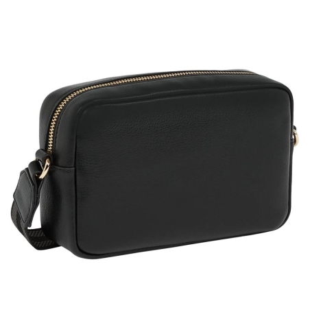 Sac à bandoulière Noir Femme Tommy Hilfiger Logotape Camera