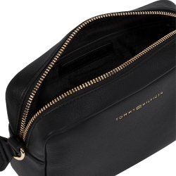 Sac à bandoulière Noir Femme Tommy Hilfiger Logotape Camera