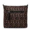 Sac à Bandoulière Noir/Léopard Femme Tamaris