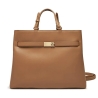 Sac à main Camel Femme Tommy Hilfiger Heritage Satchel