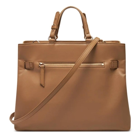 Sac à main Camel Femme Tommy Hilfiger Heritage Satchel