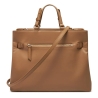 Sac à main Camel Femme Tommy Hilfiger Heritage Satchel