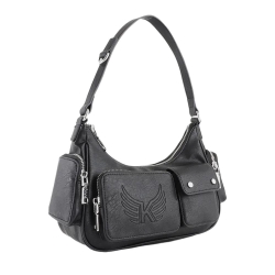 Sac à main Noir Femme Kaporal Kp Milo