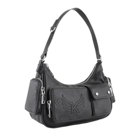 Sac à main Noir Femme Kaporal Kp Milo