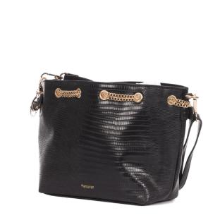 Sac seau Noir Femme Manoukian Milly