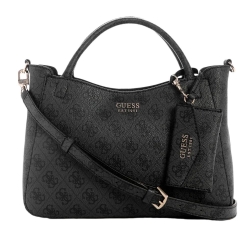 Sac à Main Noir Femme Guess Brenton