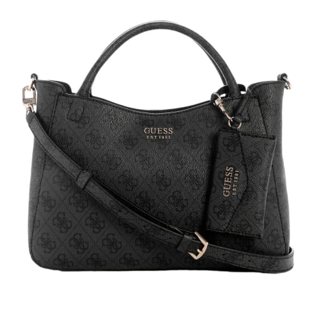 Sac à Main Noir Femme Guess Brenton