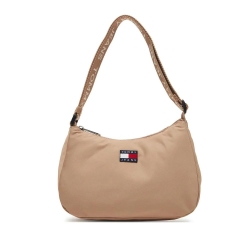 Sac à Bandoulière Beige Femme Tommy Hilfiger Should
