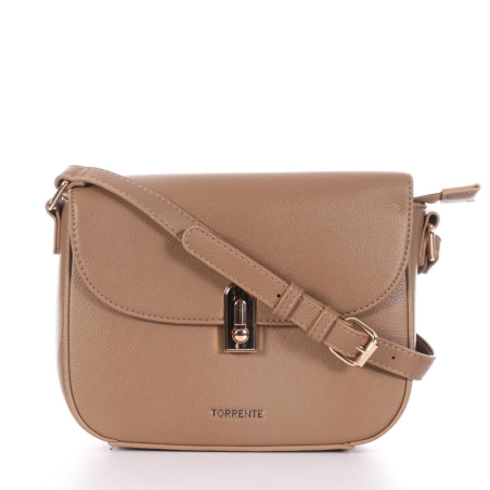 Sac Bandoulière Marron Clair Femme Torrente Jordanna